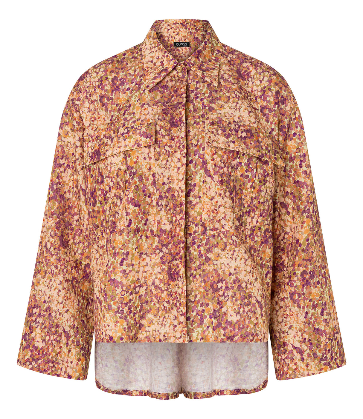 Patron Burda 5750 - Veste