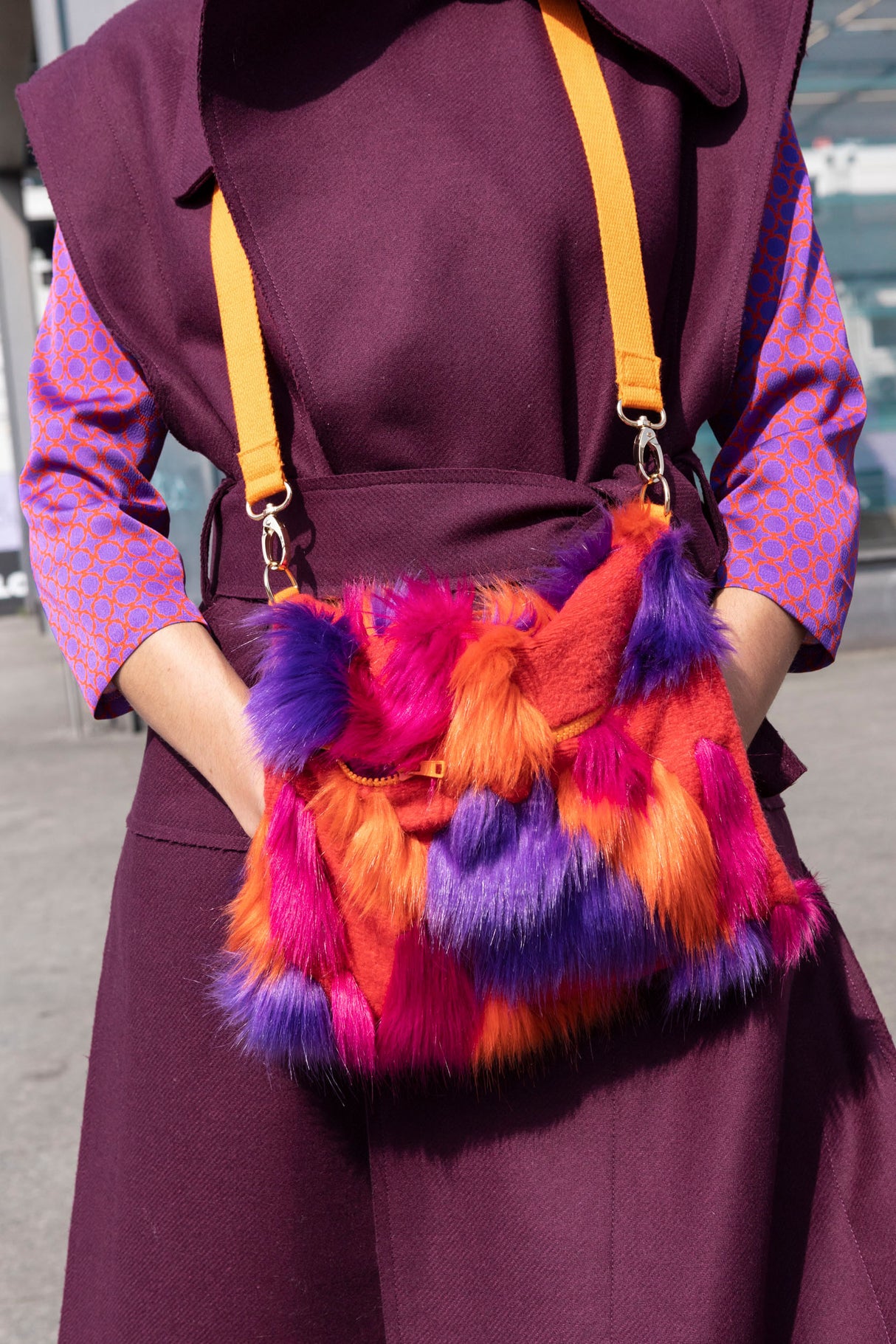 Patron Burda n°5759 – Accessoires d'Hiver Élégants