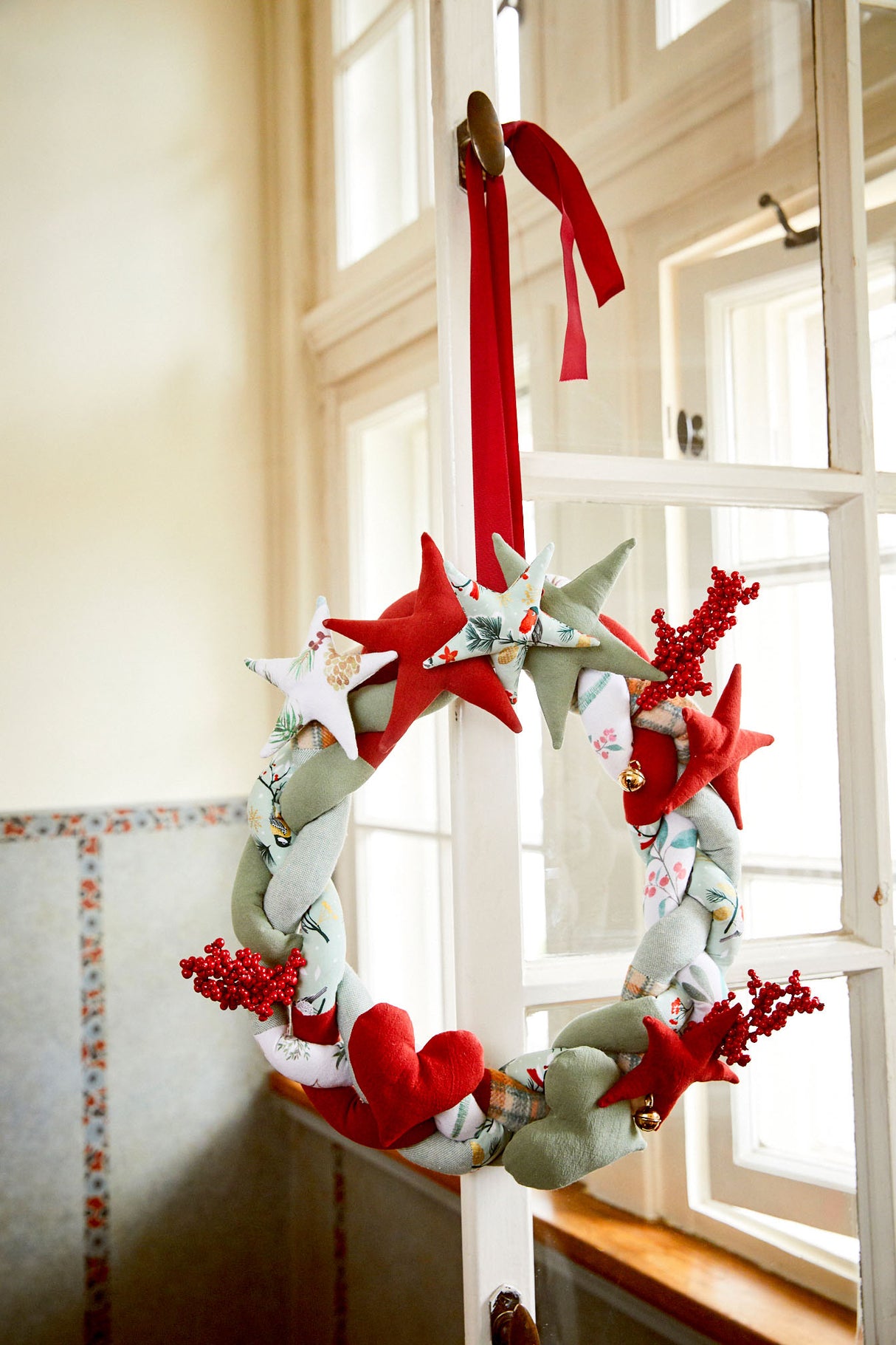 Patron Burda n°5760 – Décorations de Noël DIY