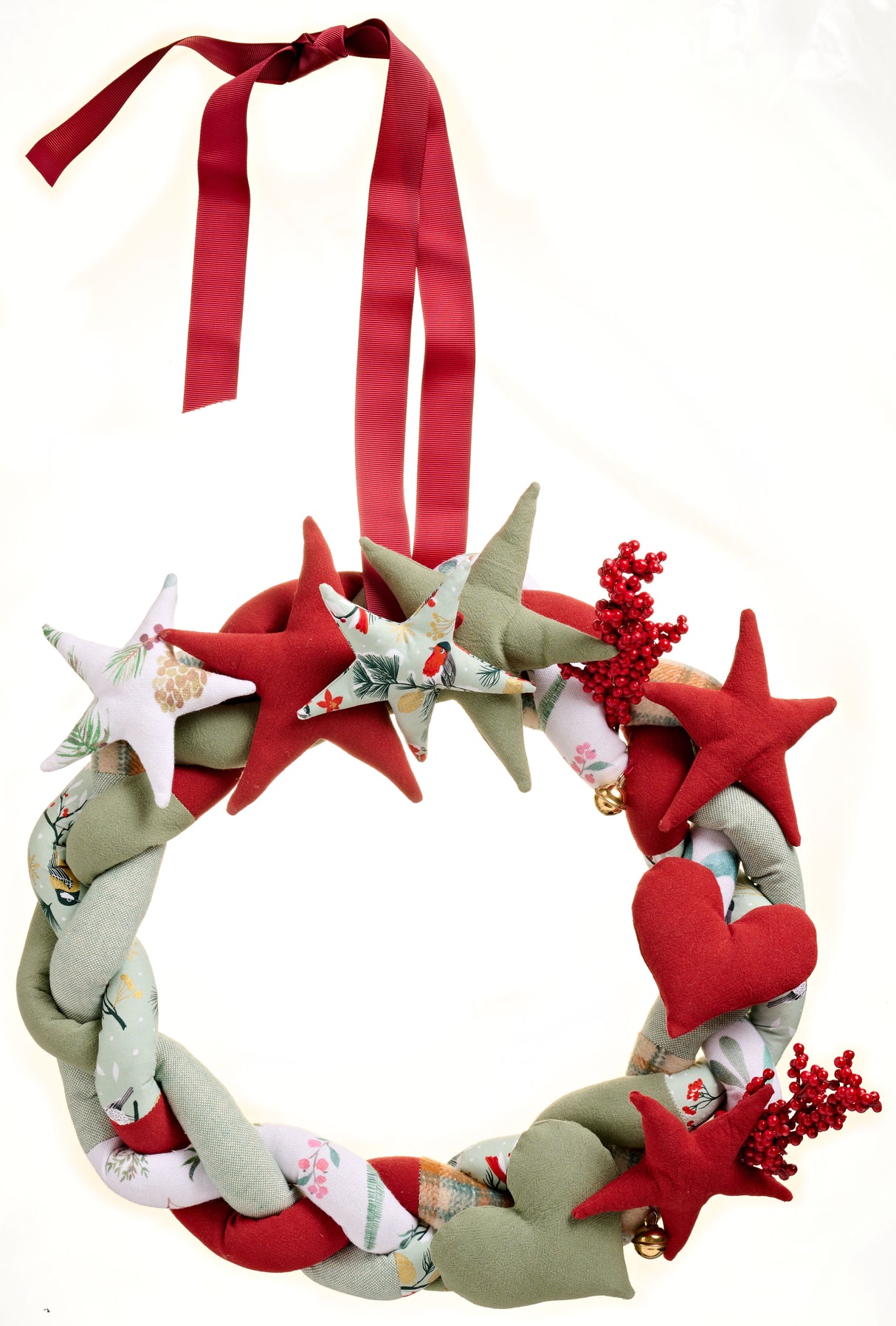Patron Burda n°5760 – Décorations de Noël DIY