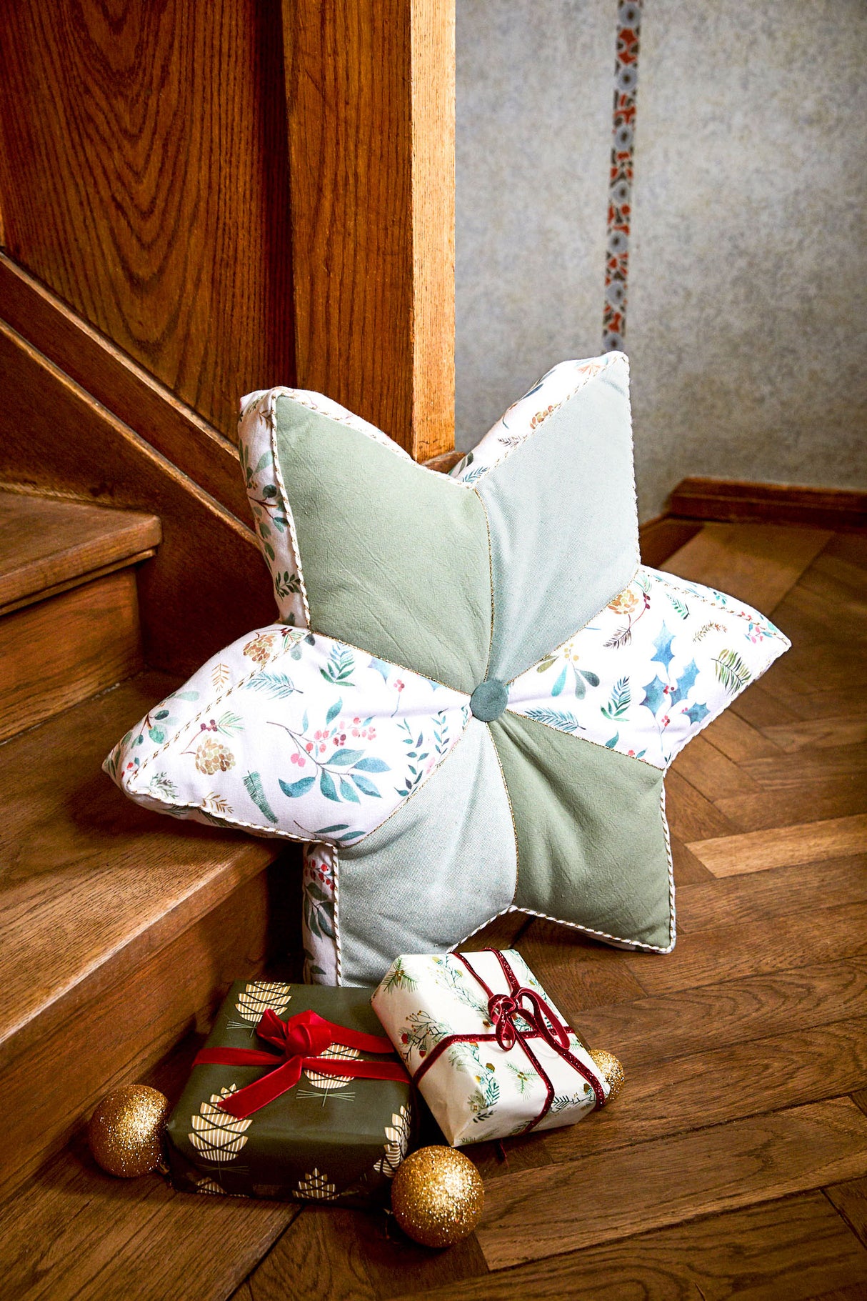 Patron Burda n°5760 – Décorations de Noël DIY