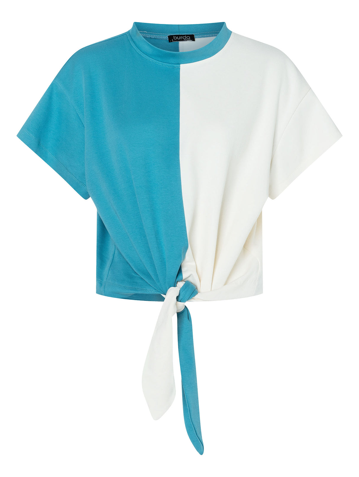 Patron Burda n°5763 – T-shirts Femme Modernes et Polyvalents