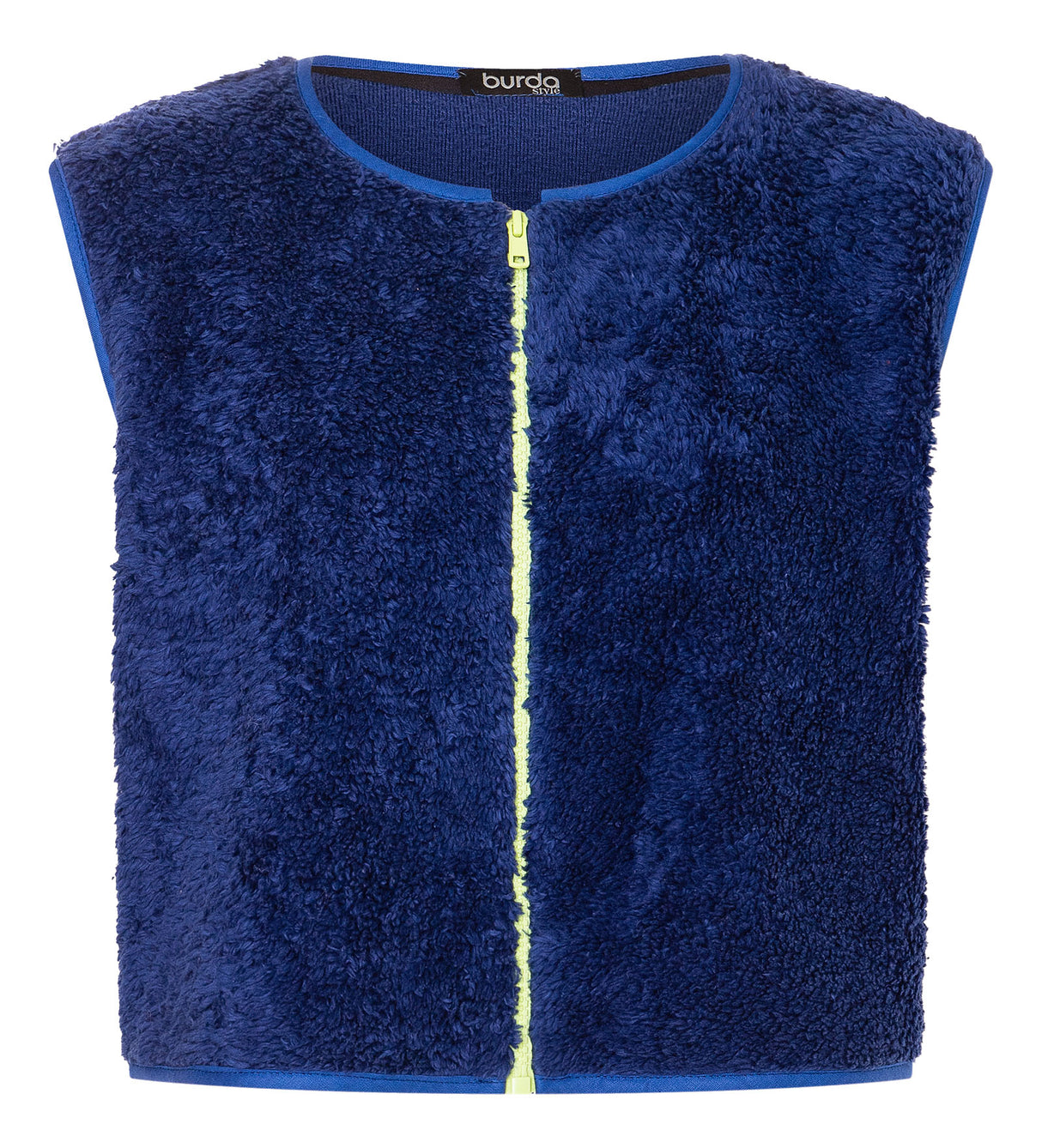 Patron Burda n°5764 – Gilets Matelassés pour Femme