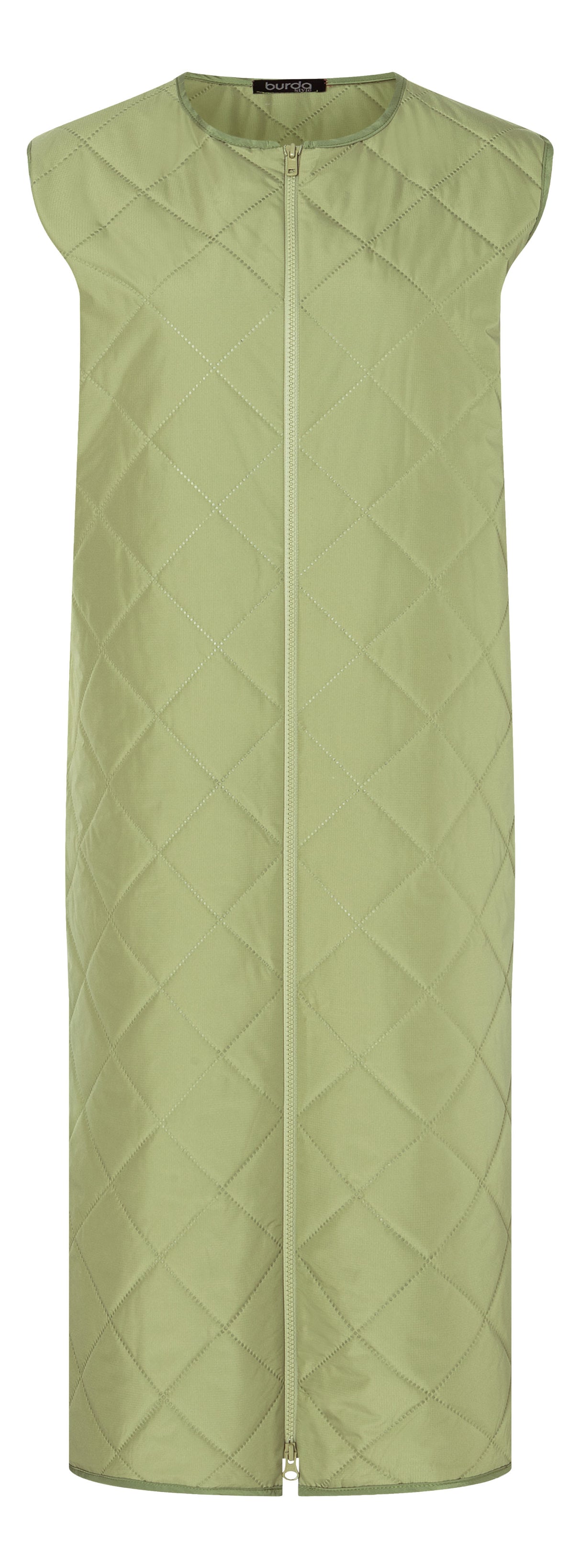Patron Burda n°5764 – Gilets Matelassés pour Femme