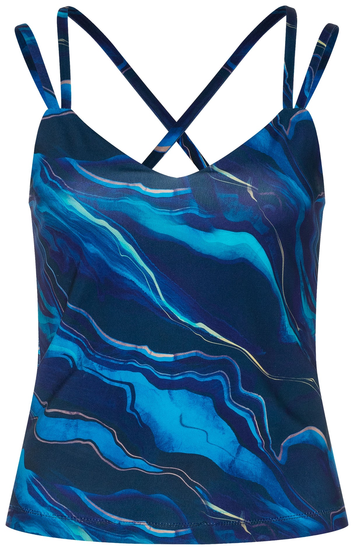 Patron Burda n°5765 – Tops Sportifs pour Femme