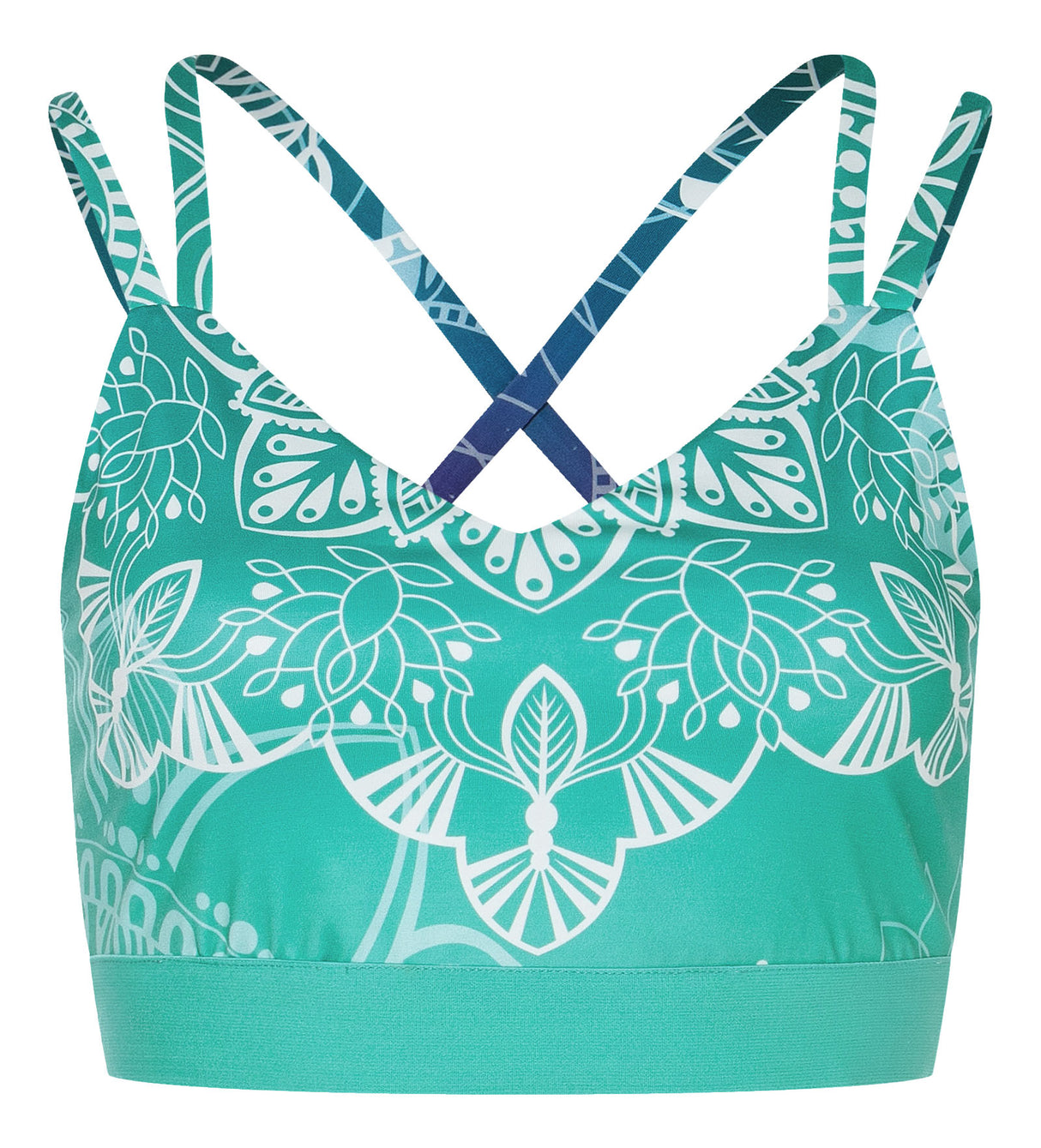 Patron Burda n°5765 – Tops Sportifs pour Femme