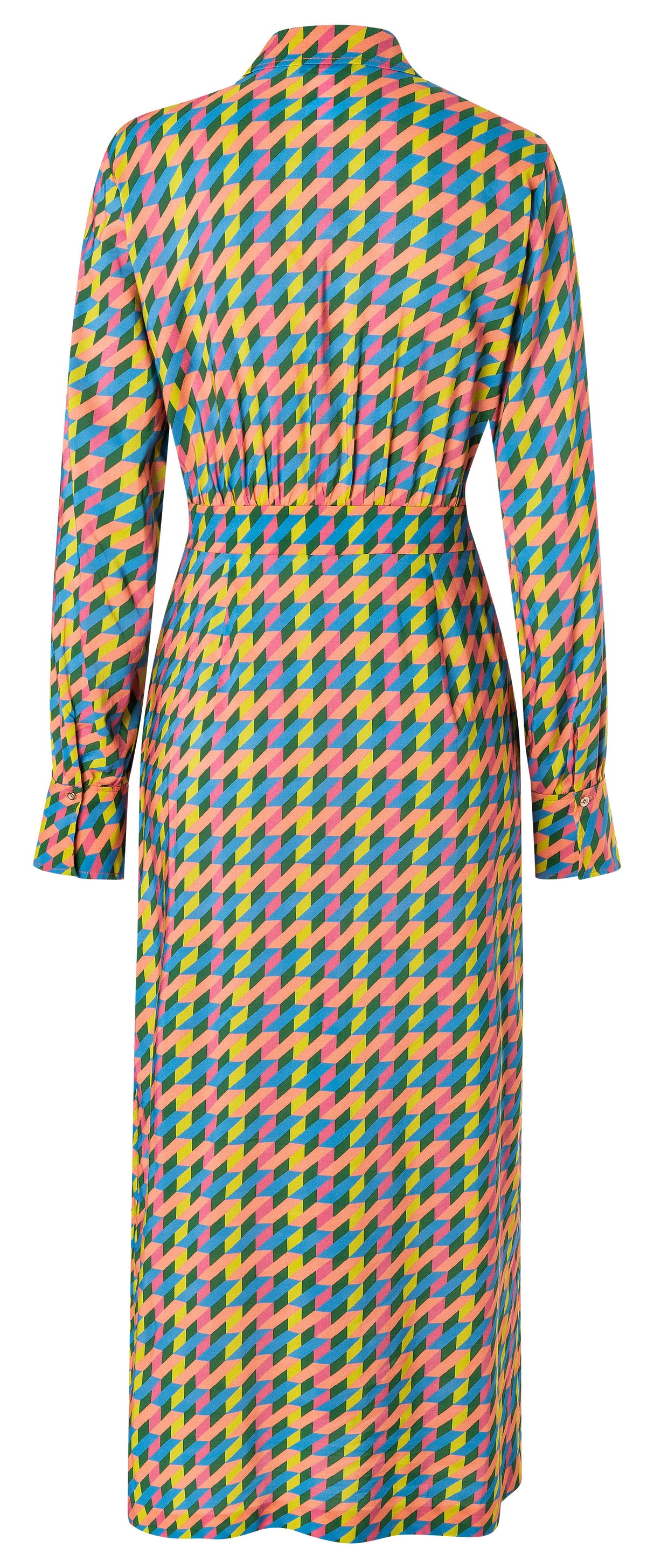 Patron Burda n°5767 – Robe Longue à Col Dégagé