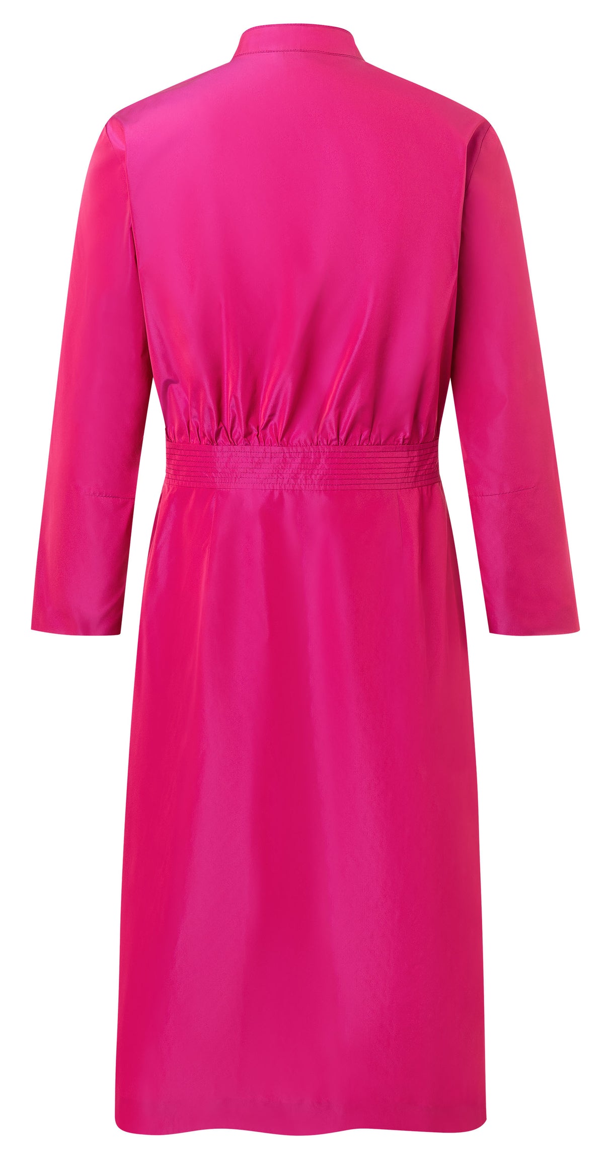 Patron Burda n°5767 – Robe Longue à Col Dégagé