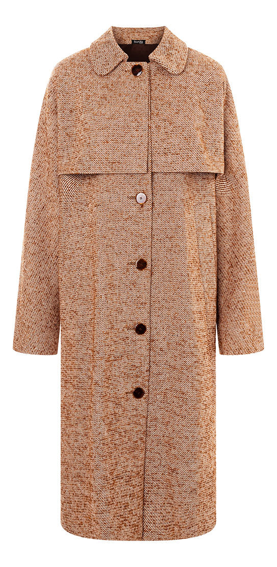 Patron Burda n°5769 – Cape Élégante Façon Trench-Coat