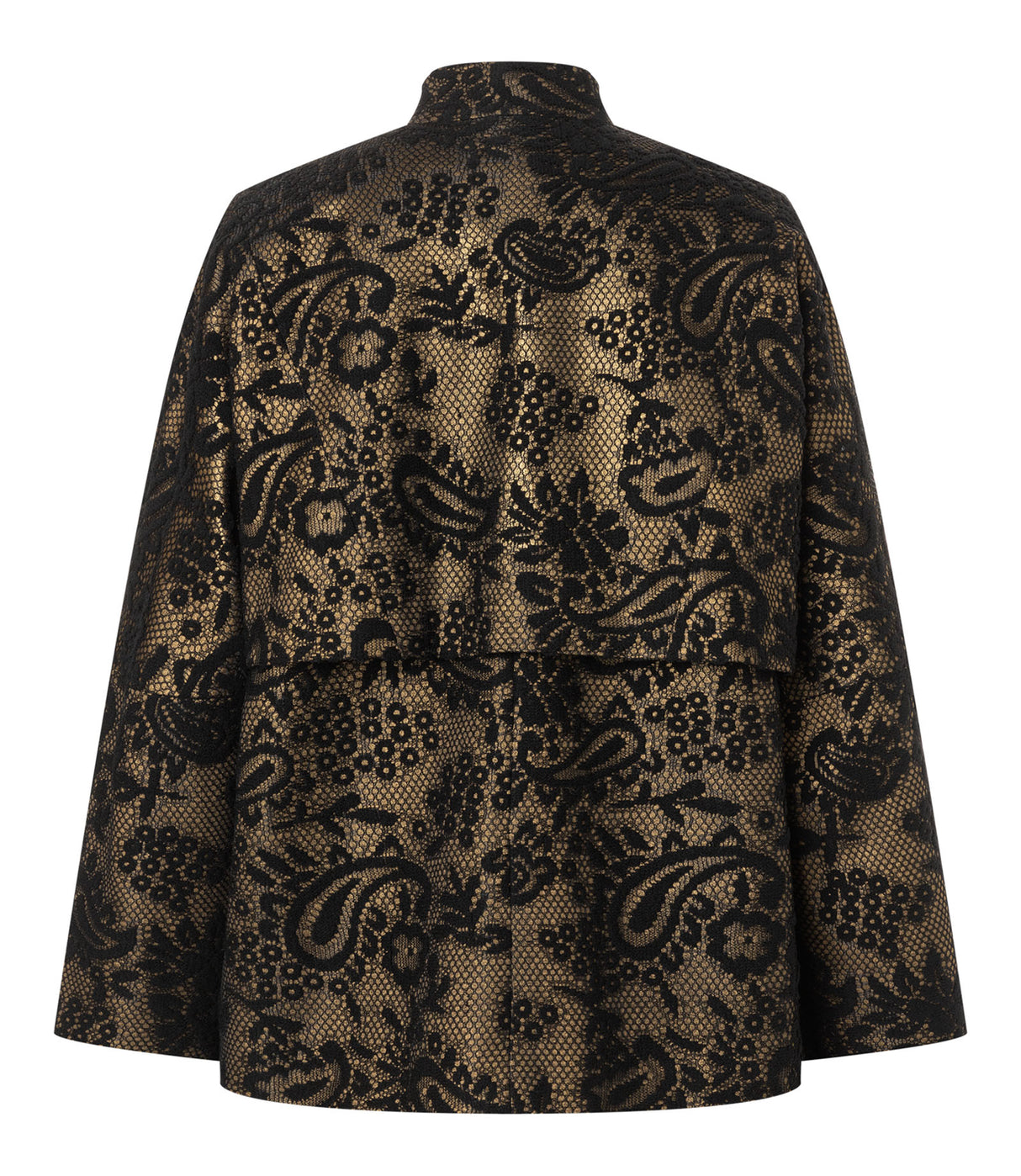 Patron Burda n°5769 – Cape Élégante Façon Trench-Coat