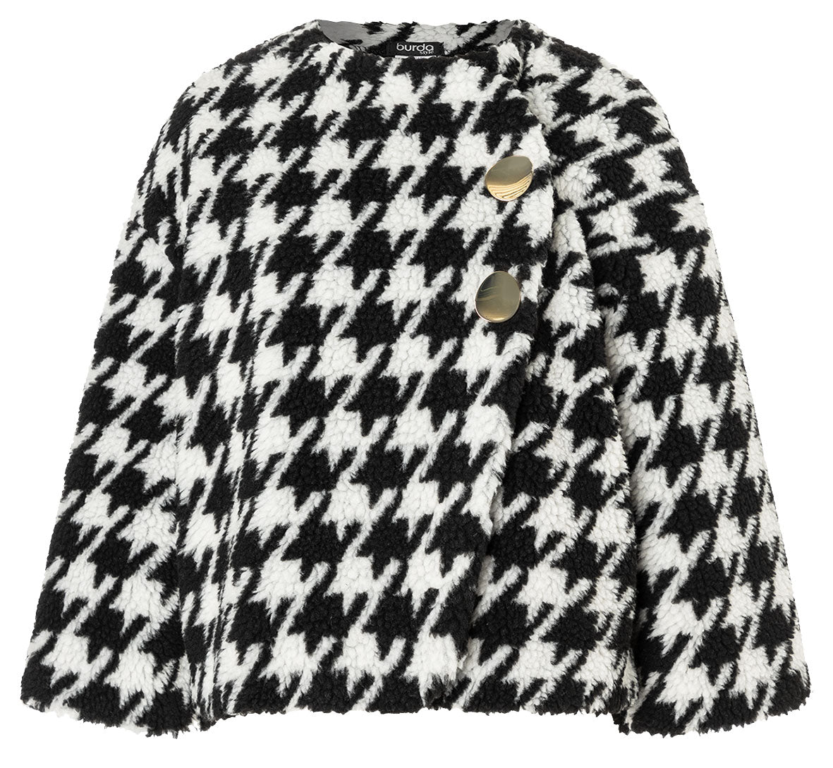 Patron Burda n°5770 – Veste Féminine Élégante