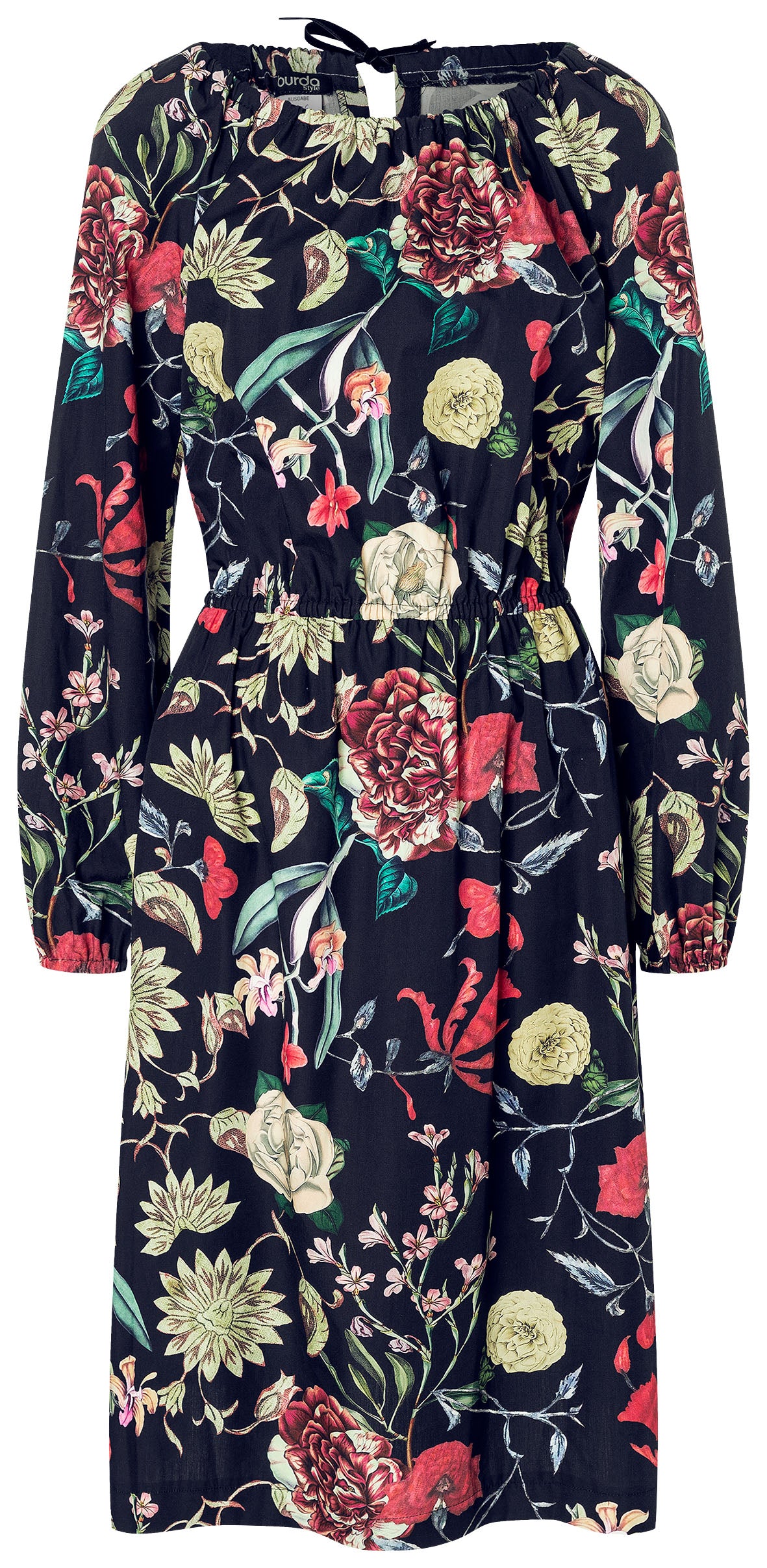Patron Burda n°5772 – Robe Féminine Élégante