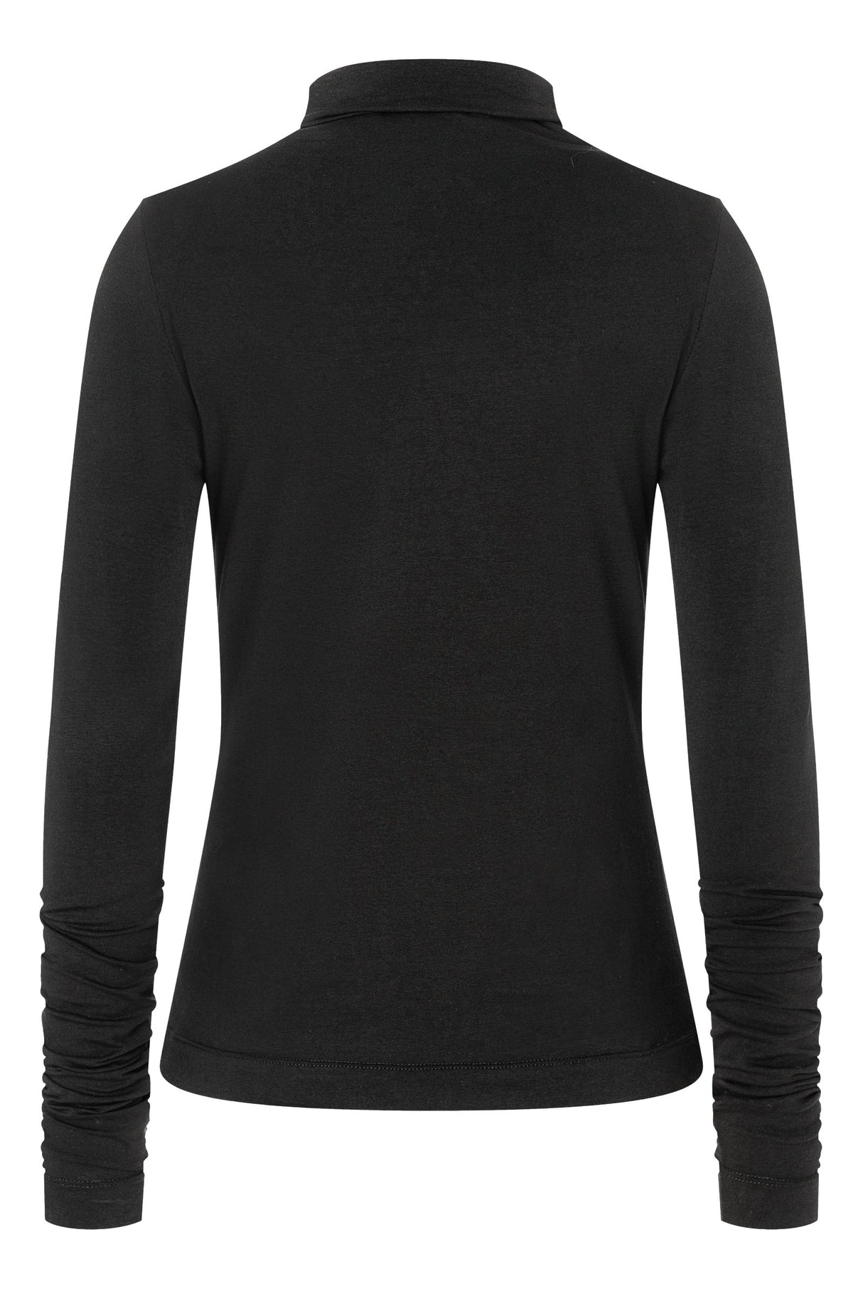Patron Burda n°5774 – T-shirt à Col Cheminée et Détail Découpé