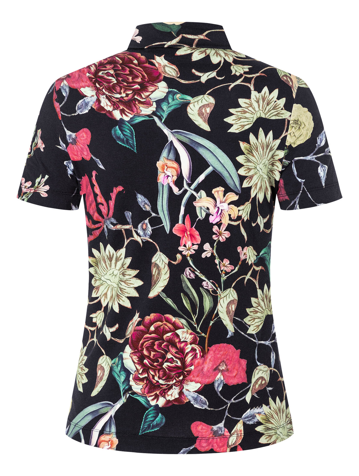 Patron Burda n°5774 – T-shirt à Col Cheminée et Détail Découpé