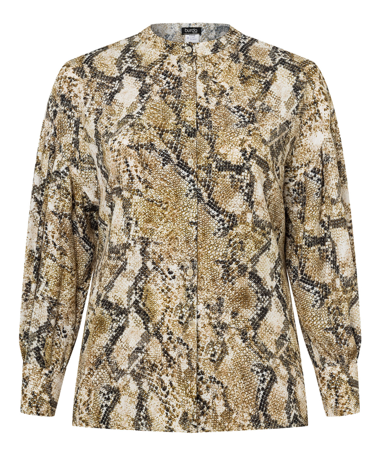 Patron Burda n°5775 – Blouse Féminine Élégante