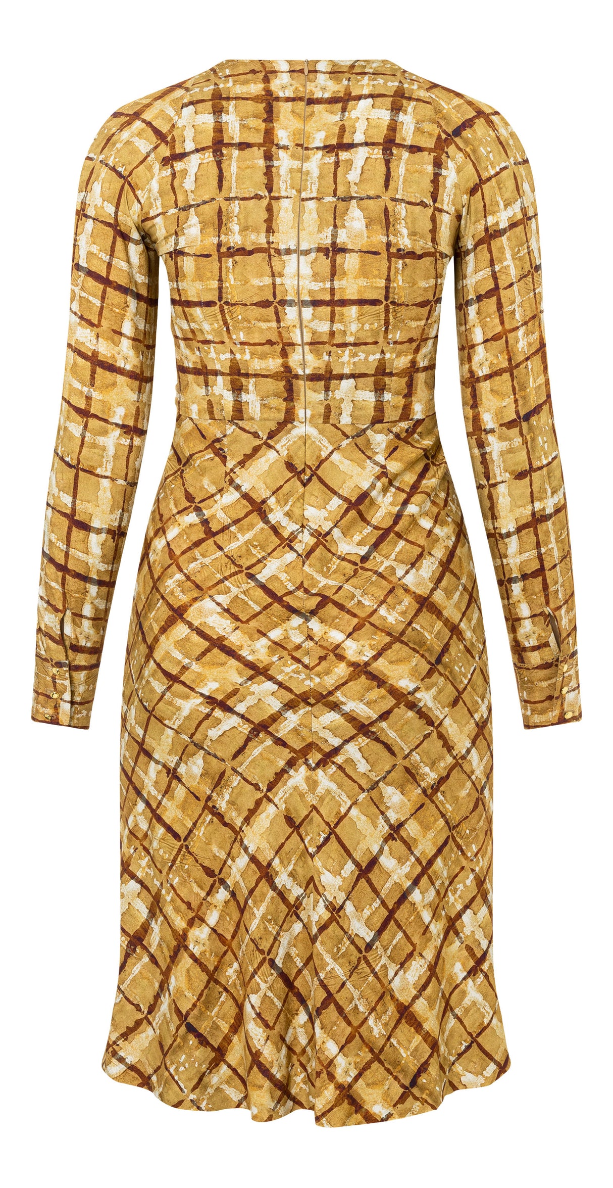 Patron Burda n°5777 – Robe Élégante et Polyvalente