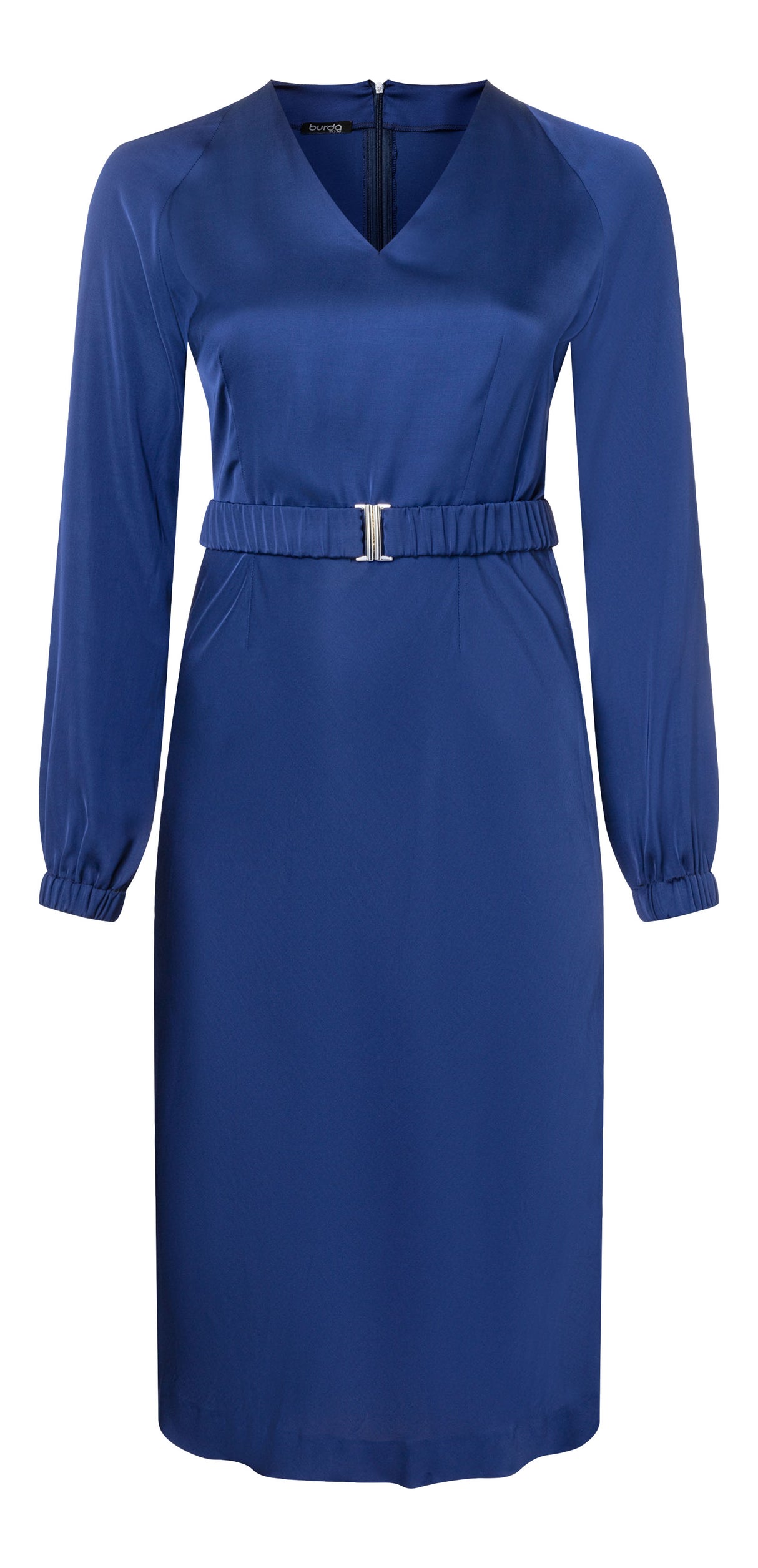 Patron Burda n°5777 – Robe Élégante et Polyvalente