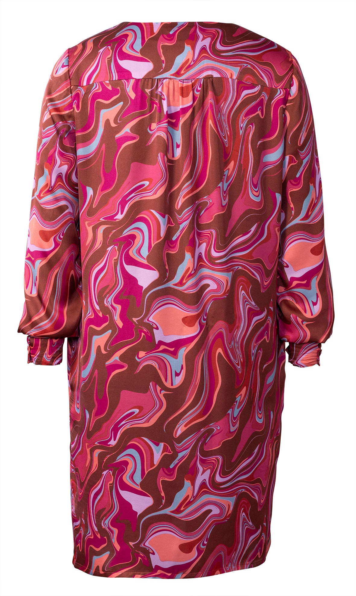 Patron Burda n°5783 – Robe et Blouse Élégantes avec Manches Bouffantes