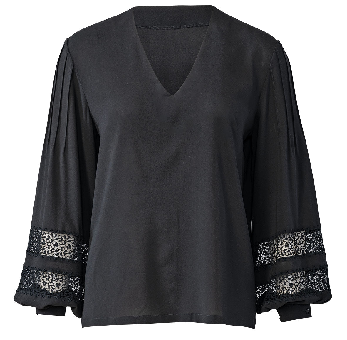 Patron Burda n°5785 – Blouse Élégante avec Manches Plissées