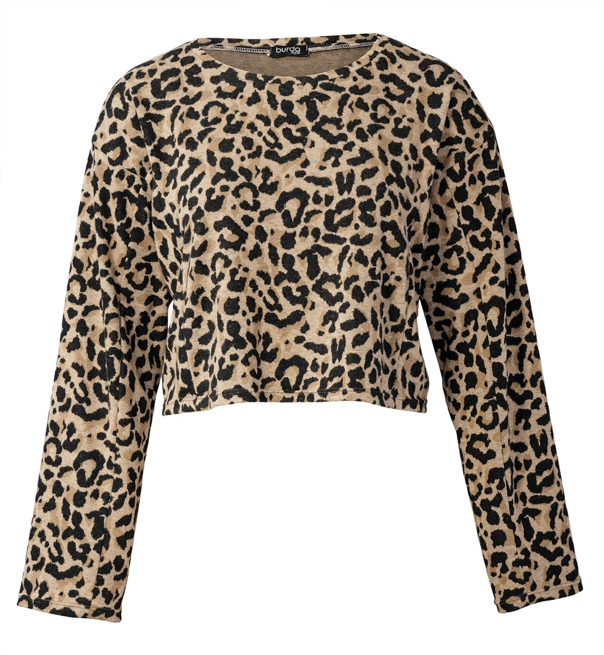 Patron Burda n°5788 - Sweatshirts Féminins