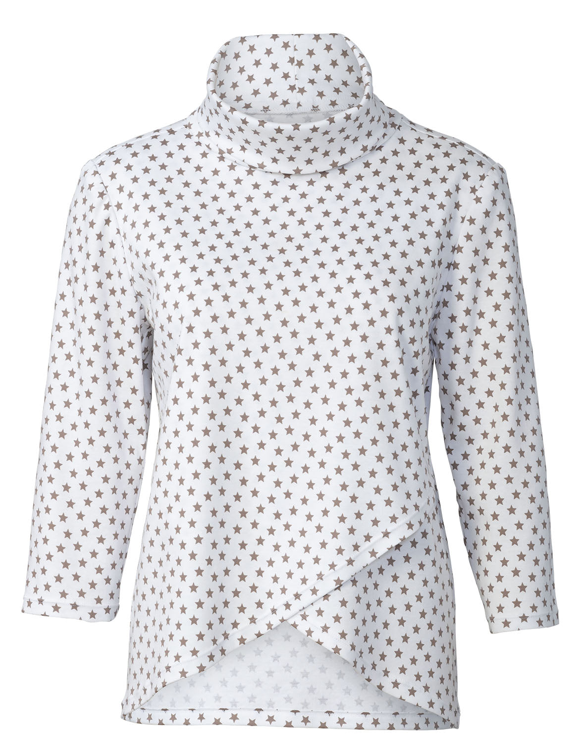 Patron Burda n°5790 - Hauts Féminins Élégants