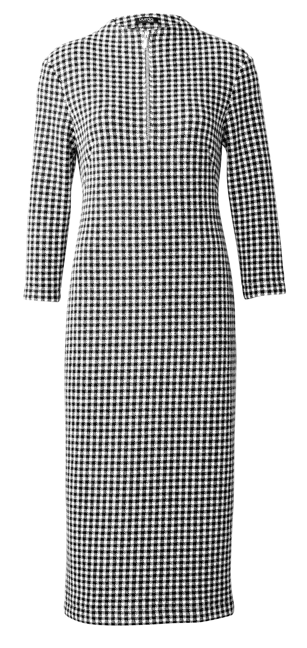 Patron Burda n°5792 - Robe et T-shirt Féminins