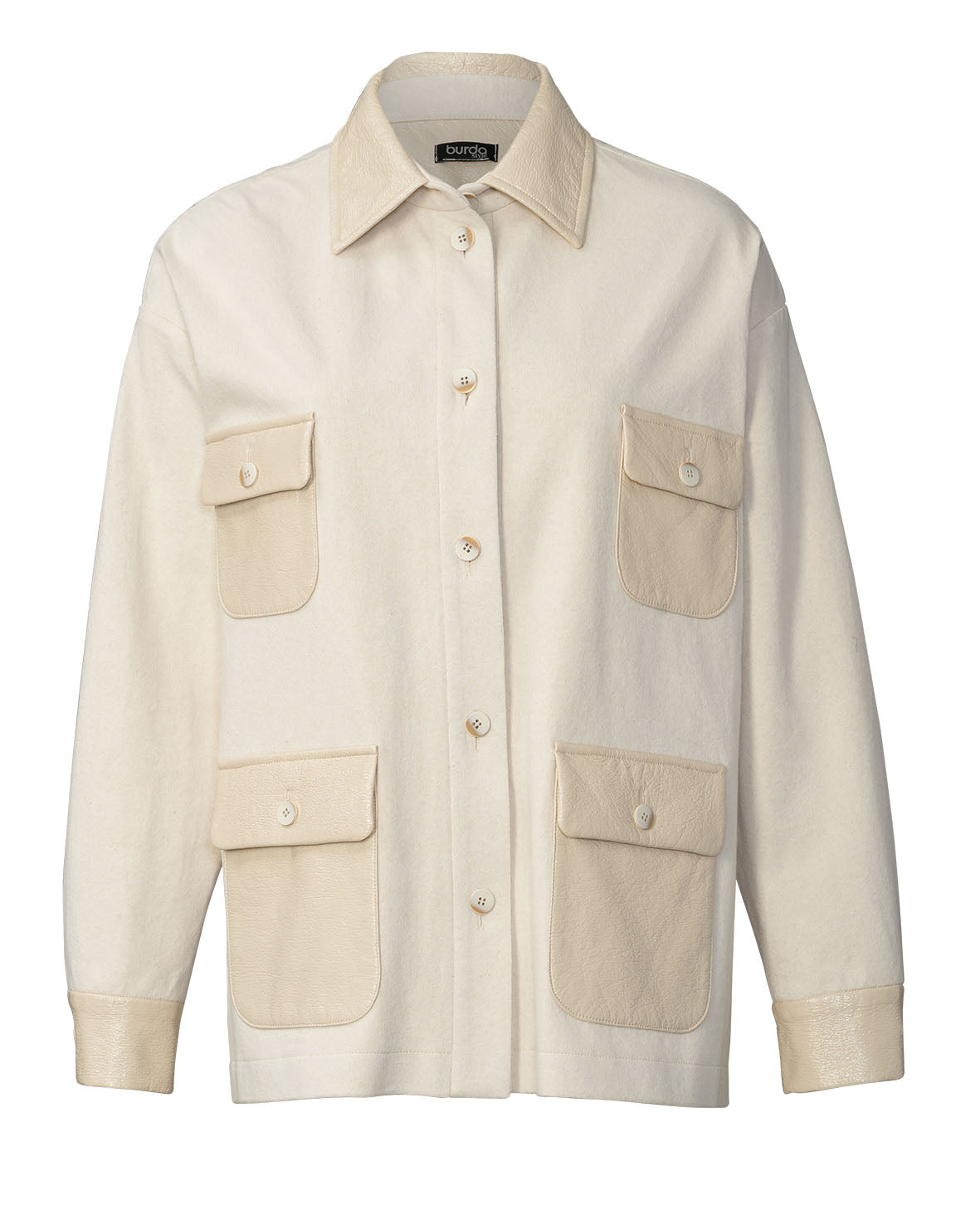 Patron Burda n°5794 - Veste et Manteau
