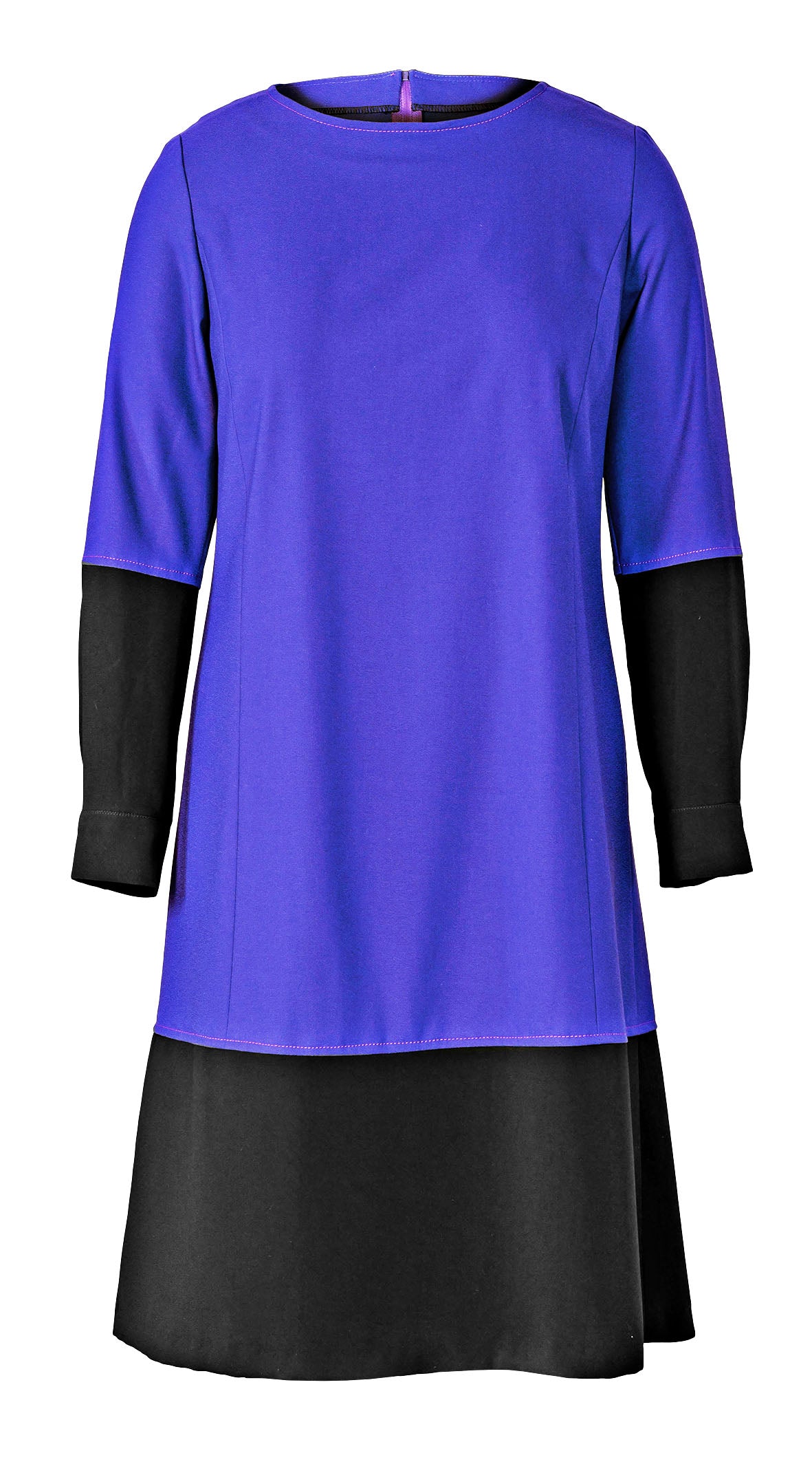 Patron Burda n°5797 - Robe Féminine