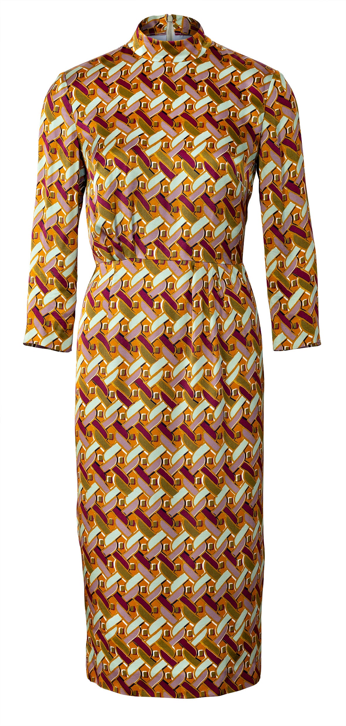 Patron Burda n°5798 - Robe Féminine