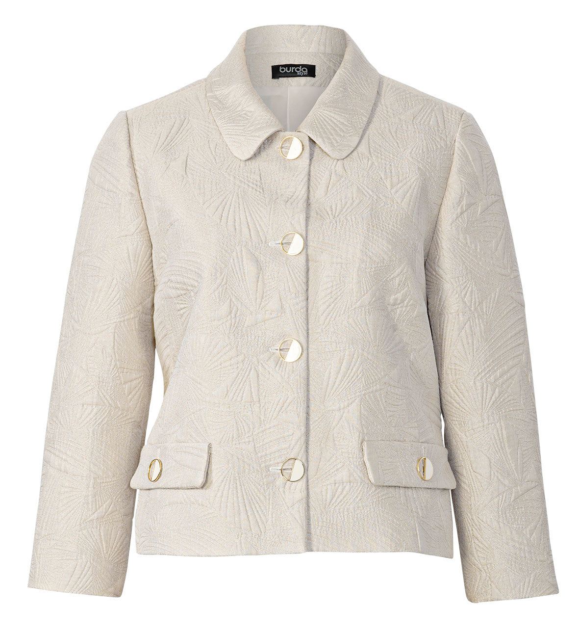 Patron Burda n°5799 - Veste Féminine