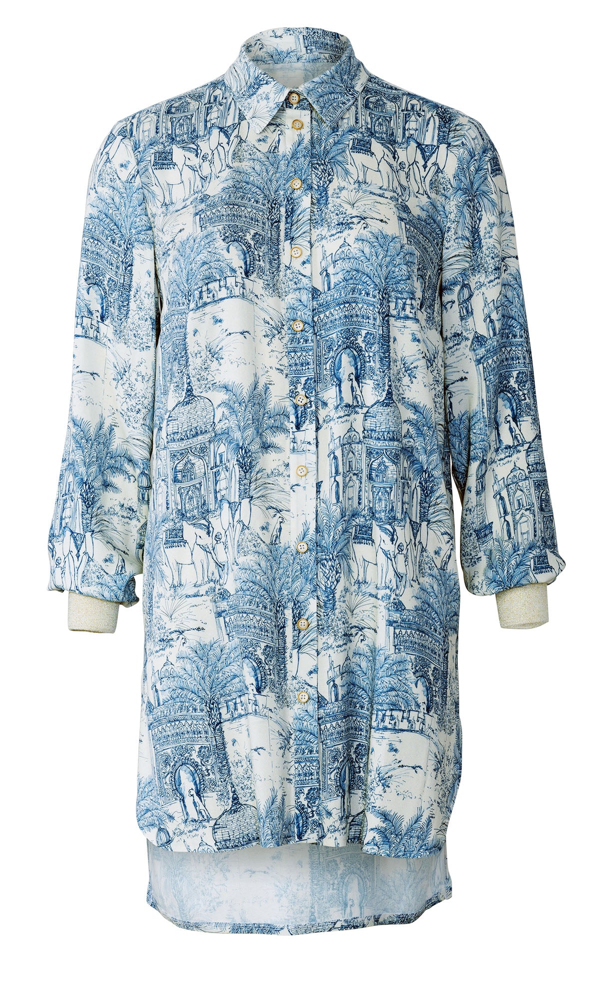Patron Burda n°5800 - Chemise et Robe Chemise