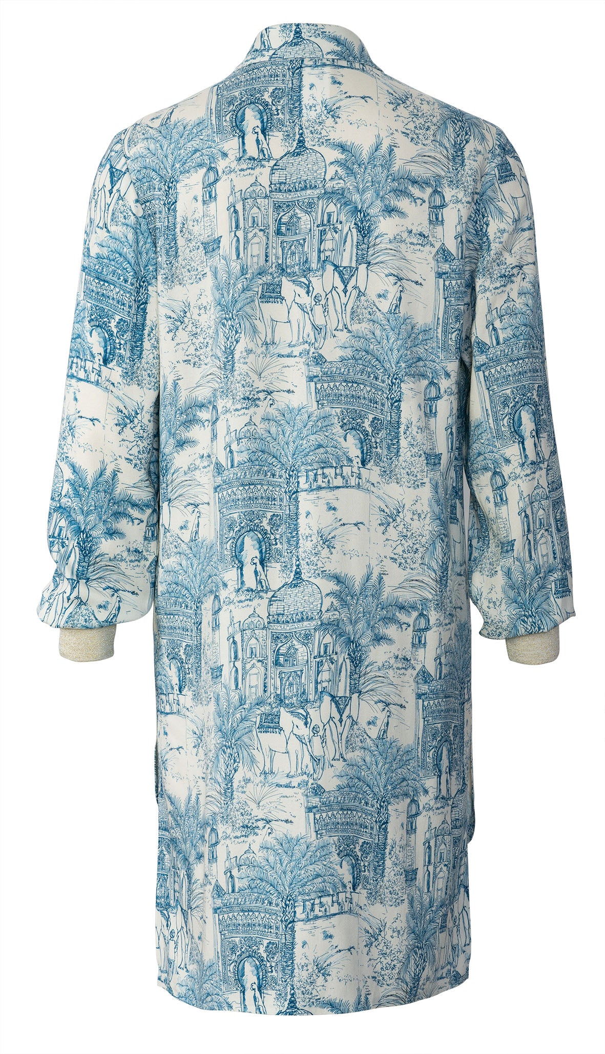 Patron Burda n°5800 - Chemise et Robe Chemise