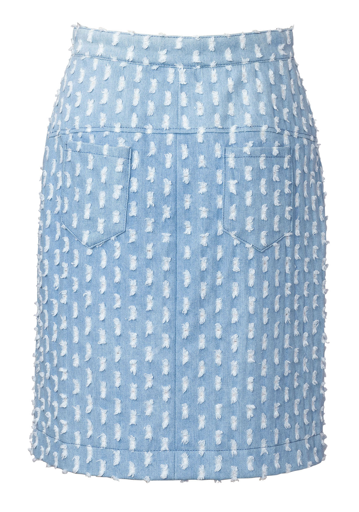 Patron Burda n°5857 - Jupe
