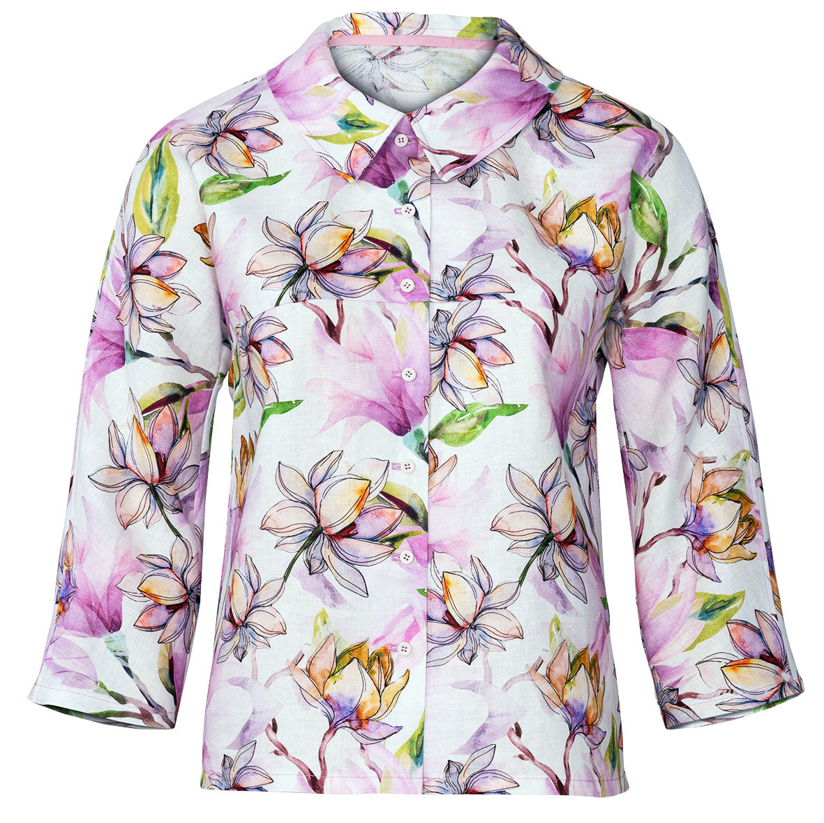 Patron Burda n°5887 - Blouse