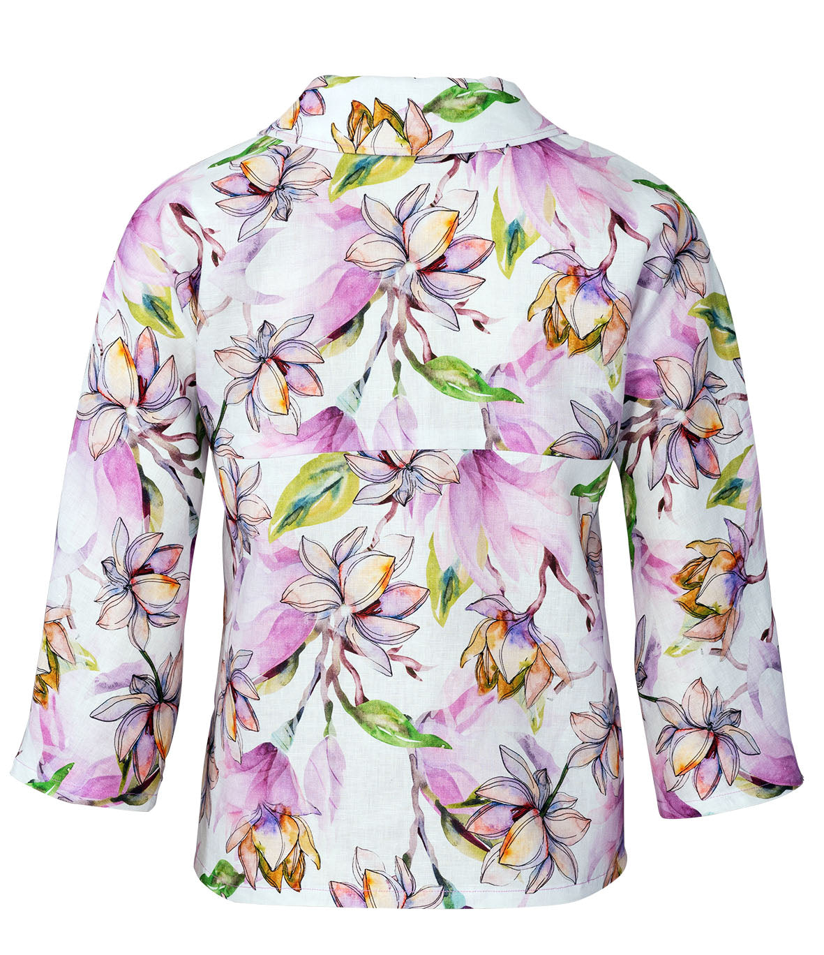 Patron Burda n°5887 - Blouse