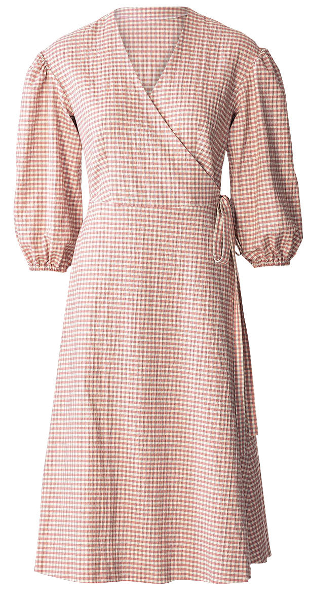 Patron Burda n°5933 - Robe portefeuille