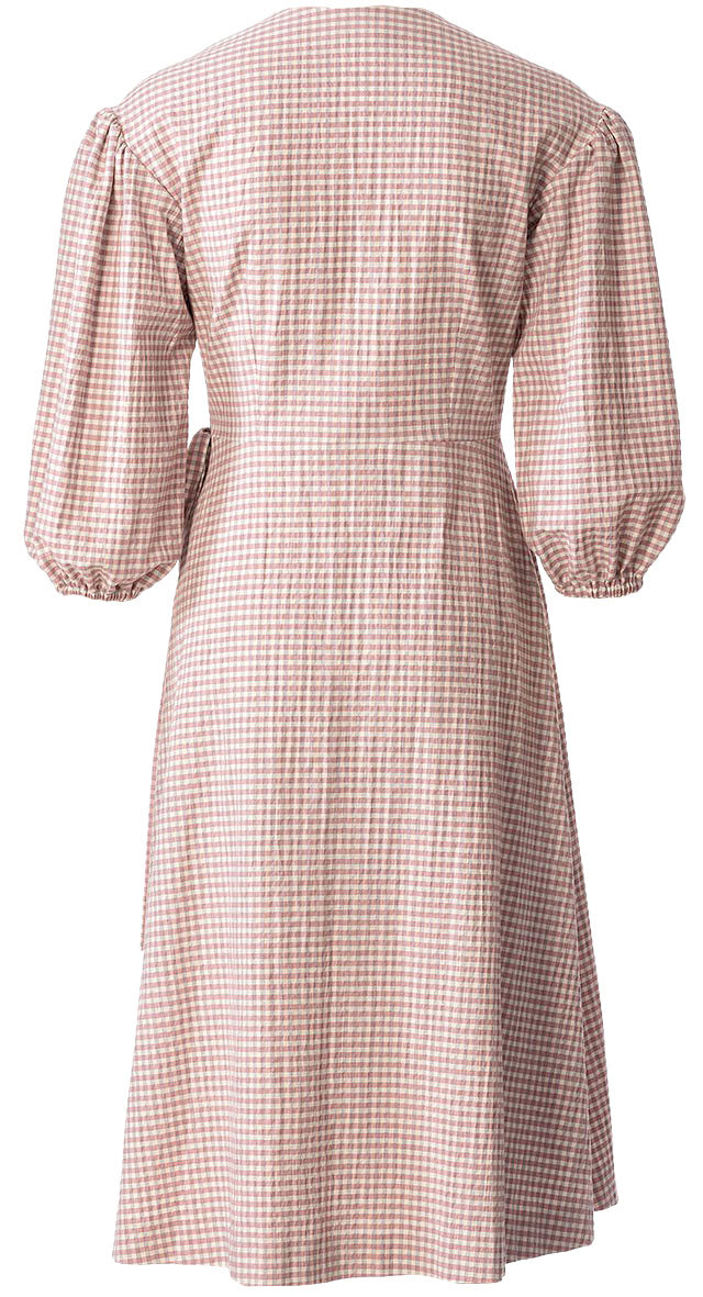Patron Burda n°5933 - Robe portefeuille