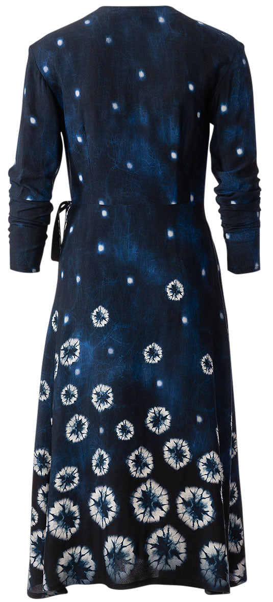 Patron Burda n°5933 - Robe portefeuille