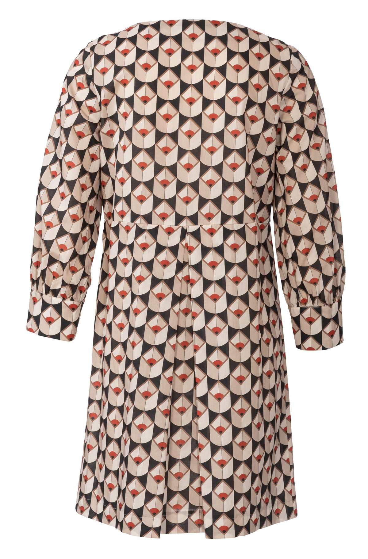 Patron Burda n°5975 – Robe