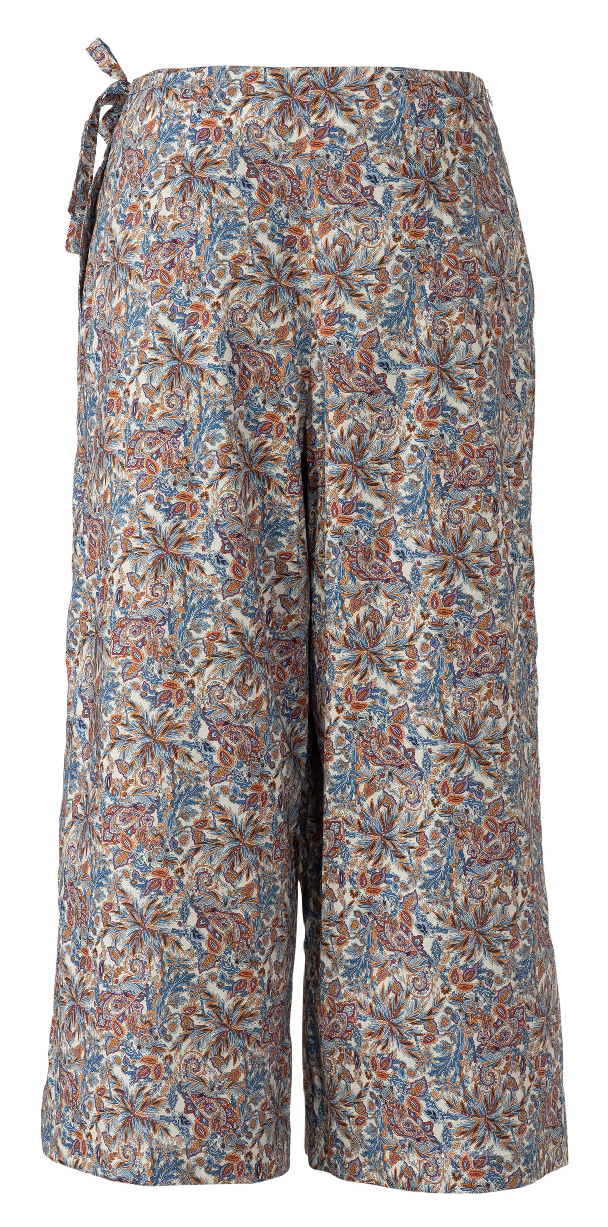 Patron Burda n°6035 – Pantalon et jupe-culotte avec pan de surjupe