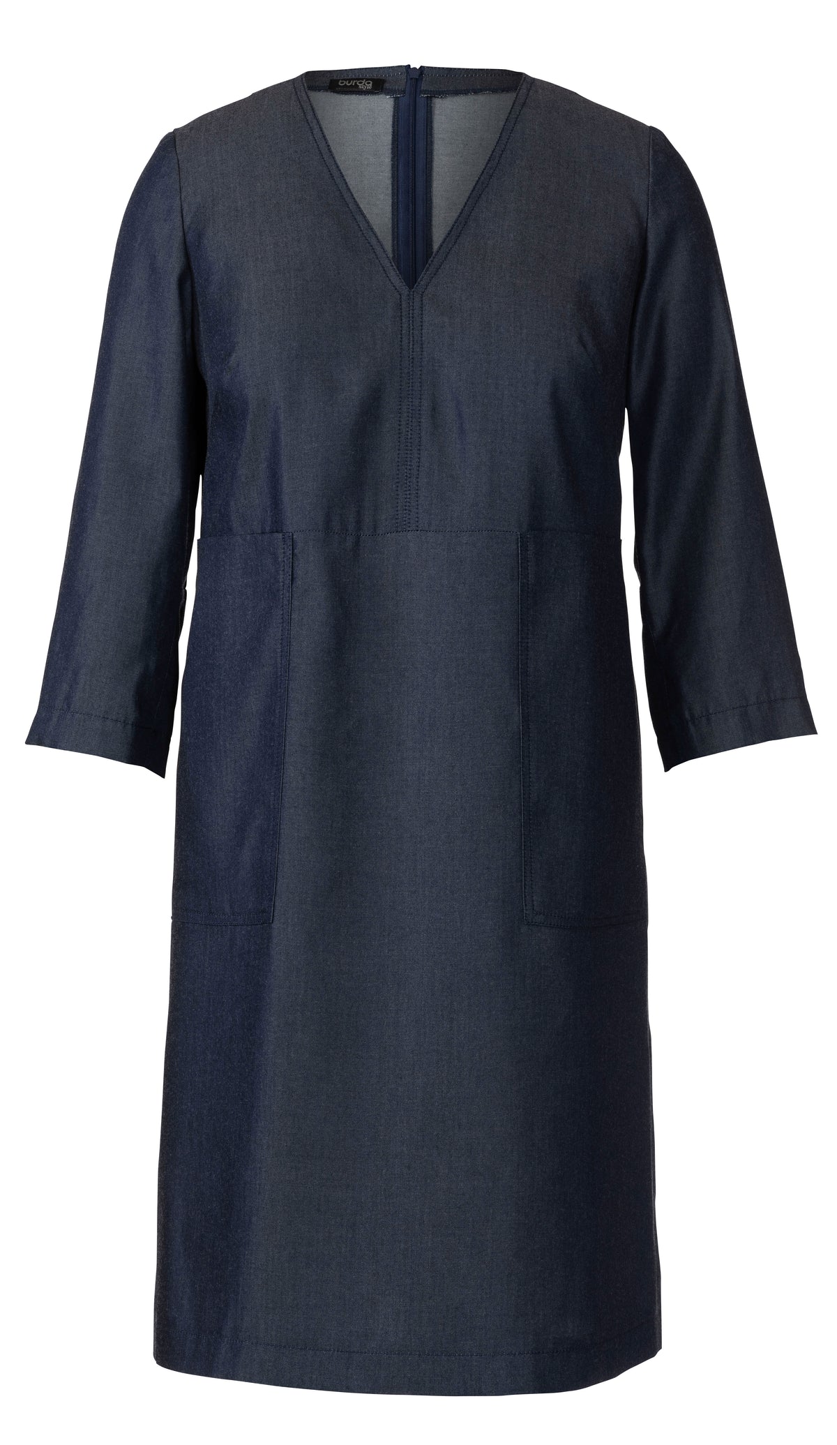 Patron Burda n°6036 – Robe avec variations