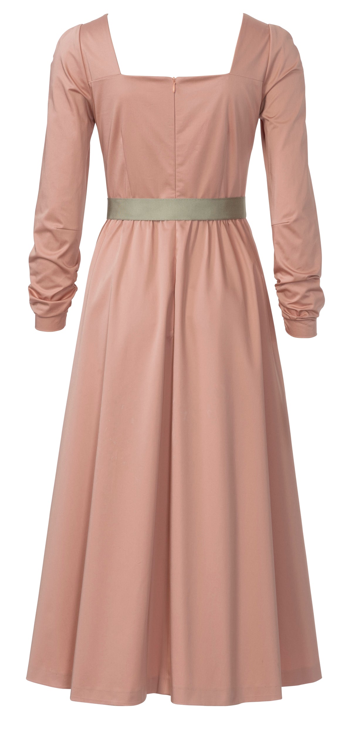 Patron Burda n°6042 – Robe rétro élégante