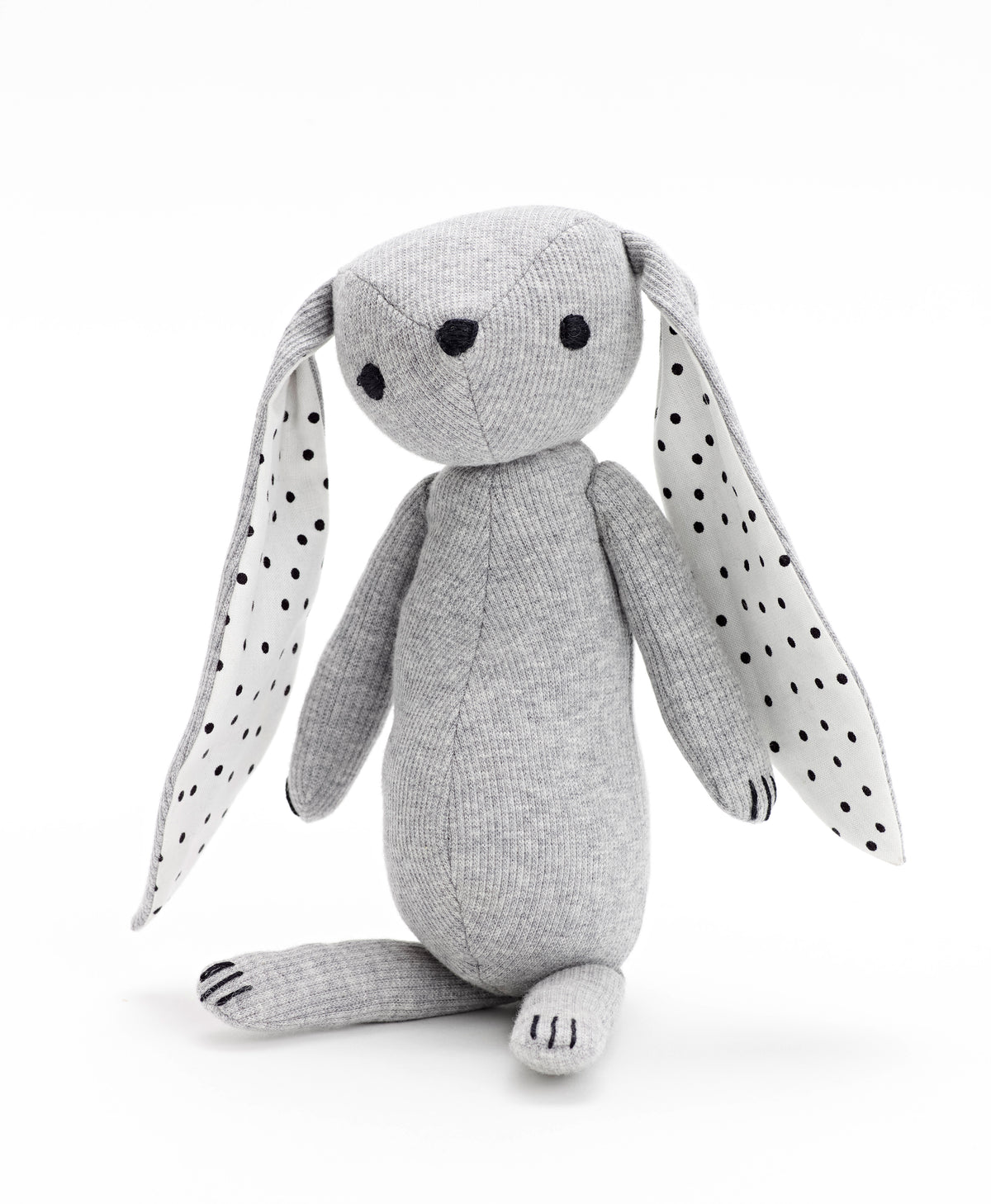 Patron Burda n°6044 – Peluches lapin et baleine