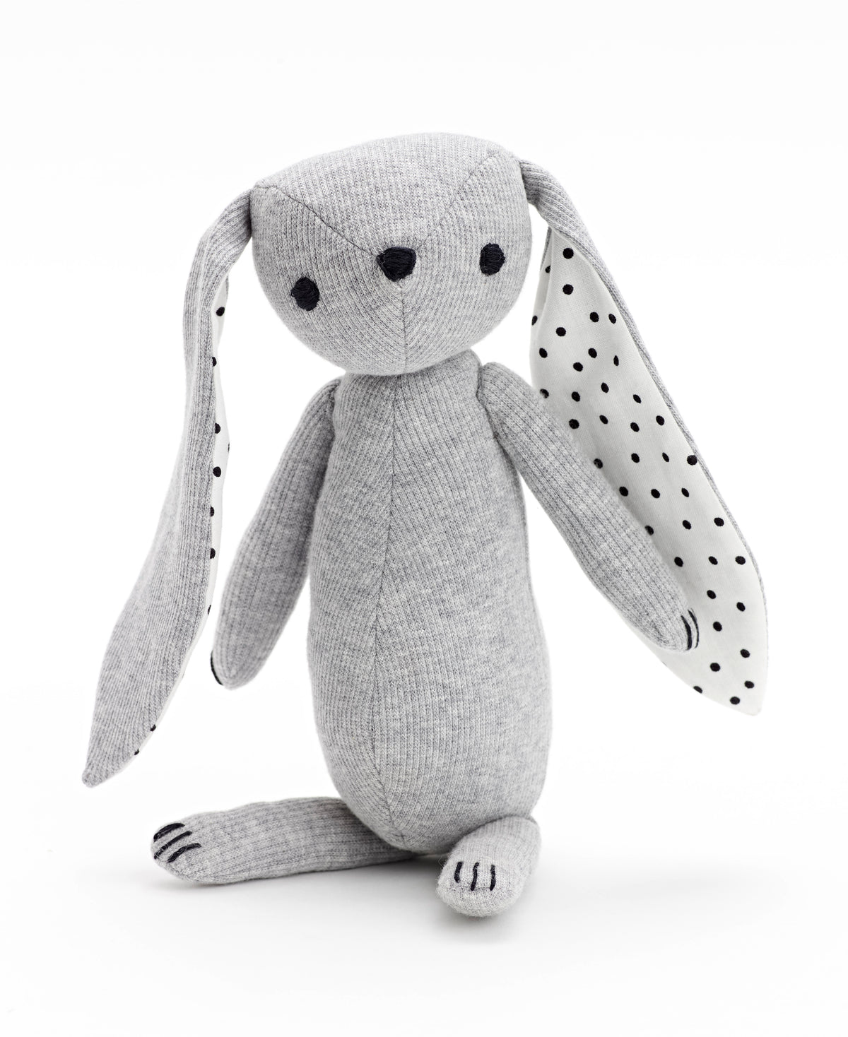 Patron Burda n°6044 – Peluches lapin et baleine