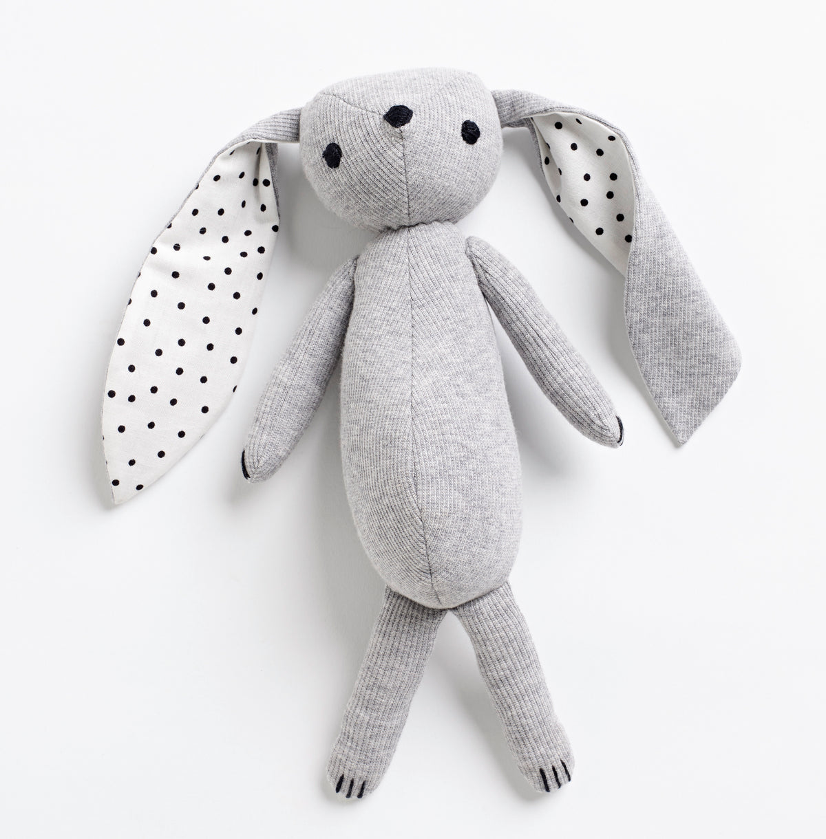 Patron Burda n°6044 – Peluches lapin et baleine