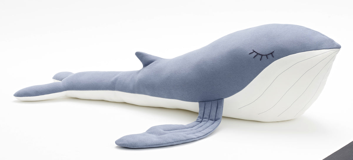Patron Burda n°6044 – Peluches lapin et baleine