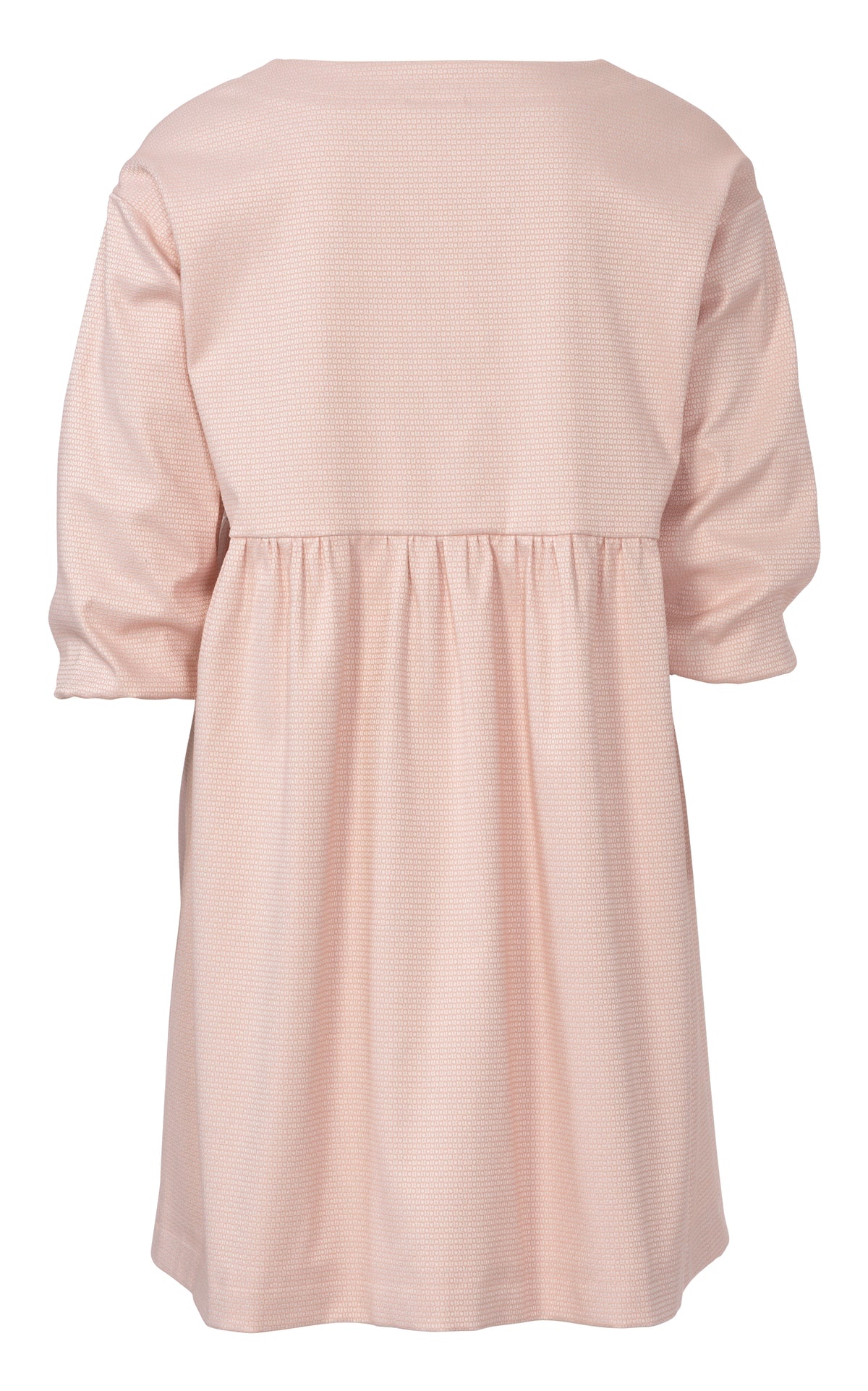 Patron Burda n°6055 – Robe à jupe froncée