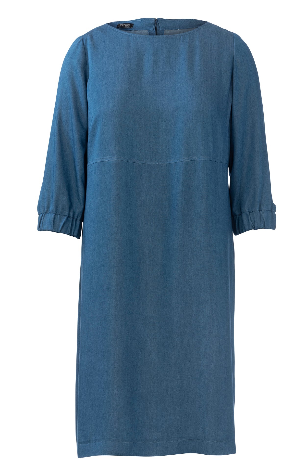 Patron Burda n°6058 – Robe fluide à manches 3/4