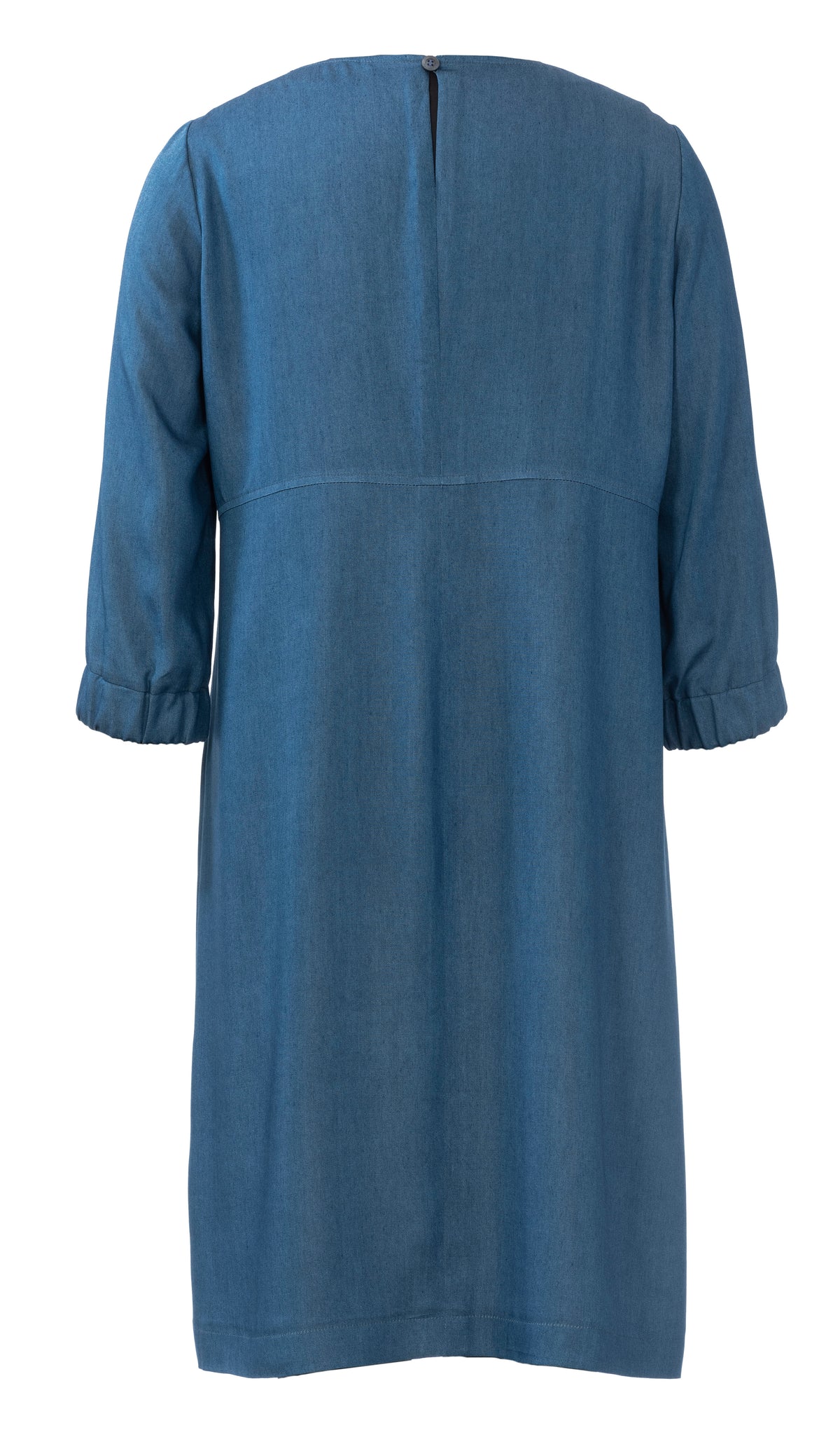 Patron Burda n°6058 – Robe fluide à manches 3/4