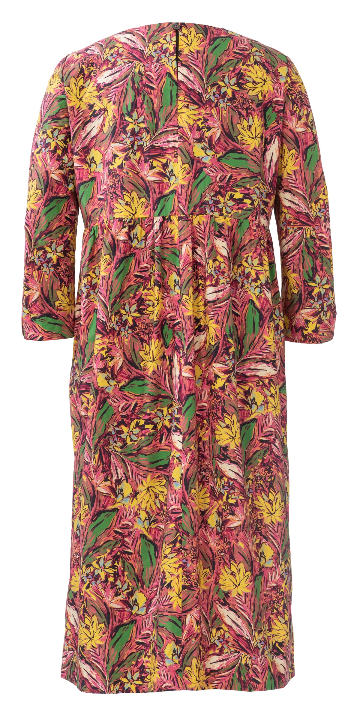 Patron Burda n°6058 – Robe fluide à manches 3/4